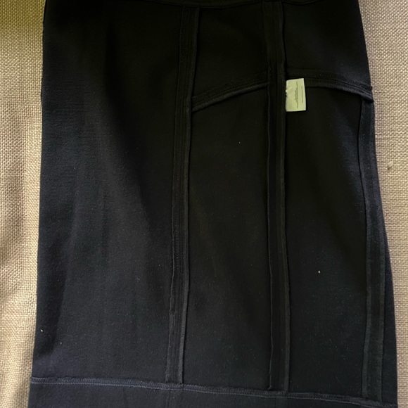 Tory Burch navy wool blend skirt - Picture 9 of 12